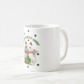 Personalized cat Classic Mug, 11 oz コーヒーマグカップ (正面右)