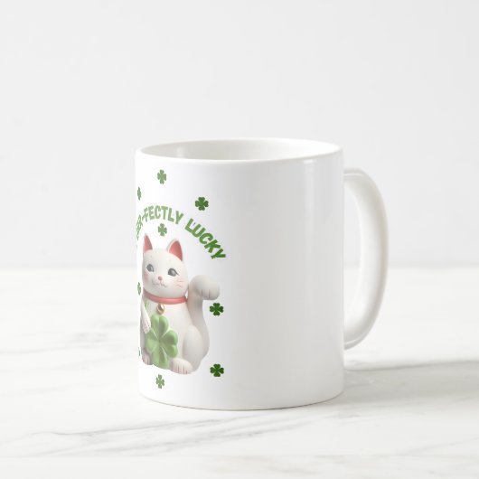 Personalized cat Classic Mug, 11 oz コーヒーマグカップ (正面右)