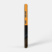 Personalized Cat Galaxy Case – Orange, Cute Quote Samsung Galaxyケース (右側面)