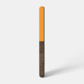 Personalized Cat Galaxy Case – Orange, Cute Quote Samsung Galaxyケース (左側面)