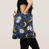 Personalized Celestial Galaxy Mother's Day トートバッグ (クローズアップ)