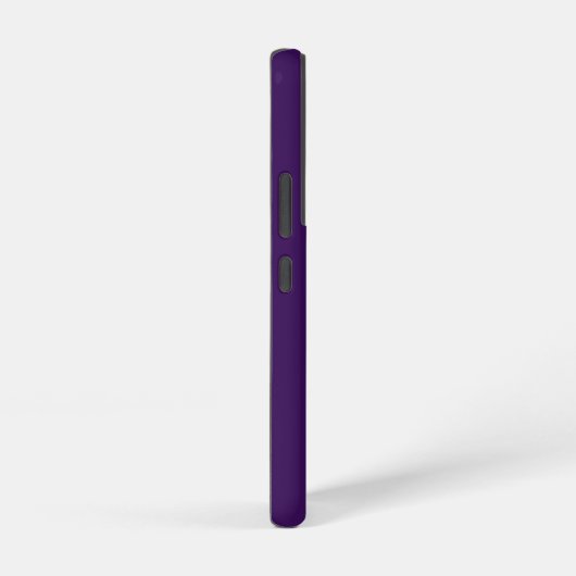 Personalized Celestial Line Art Purple Phone Case Samsung Galaxyケース (右側面)