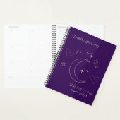 Personalized Celestial Planner Notebook プランナー手帳 (ディスプレー)