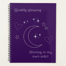 Personalized Celestial Planner Notebook プランナー手帳