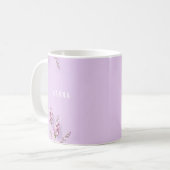 Personalized ceramic mug, best friend gift コーヒーマグカップ (正面左)