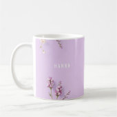 Personalized ceramic mug, best friend gift コーヒーマグカップ (左)