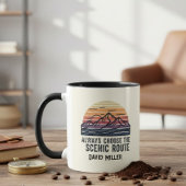 Personalized Ceramic Mug | Two-Tone Adventure マグカップ