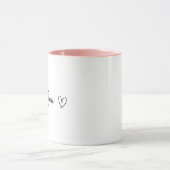 Personalized Ceramic Mug, Two-Tone Ceramic Mug, Dr マグカップ (中央)