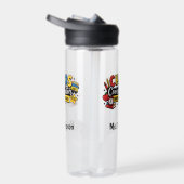 Personalized Chaos  Coordinator Teacher  ウォーターボトル (右面)