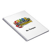 Personalized Chaos  Coordinator Teacher  ノートブック (右側)