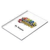 Personalized Chaos  Coordinator Teacher  ノートブック (左側)