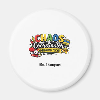 Personalized Chaos  Coordinator Teacher  マグネット