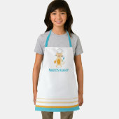 Personalized Chef Cat Baking Apron for Little Chef エプロン (インサイチュ)