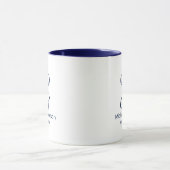 Personalized Chef Mug – Custom Name Kitchen Gift マグカップ (中央)