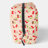 Personalized Cherry and Bow Sweet Aesthetic Name ドップキット (右)