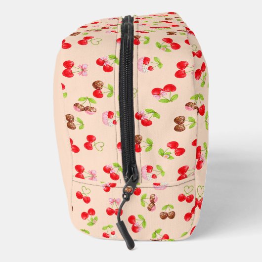 Personalized Cherry and Bow Sweet Aesthetic Name  ドップキット (右)