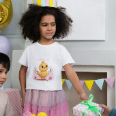 Personalized Chick Kids T-Shirt トドラーTシャツ
