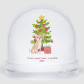 Personalized Chihuahua Dog Christmas (裏面)