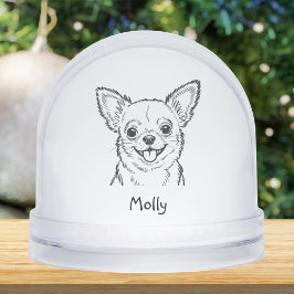 Personalized Chihuahua Dog Christmas