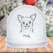 Personalized Chihuahua Dog Christmas