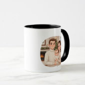  Personalized Child’s First Christmas Mug マグカップ (正面右)