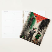 Personalized Children of Gaza Painting PS Flag プランナー手帳 (ディスプレー)