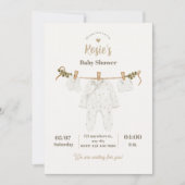 Personalized Children’s Birthday Invitation 招待状 (正面)