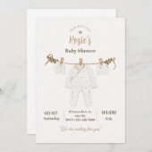 Personalized Children’s Birthday Invitation 招待状 (正面/裏面)