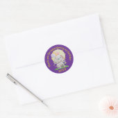 Personalized Children's Birthday Stickers ラウンドシール (封筒)