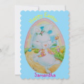 PERSONALIZED CHILDREN'S EASTER GREETING CARD  (正面)
