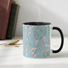 Personalized Chinoiserie Archive Scholar Mug マグカップ