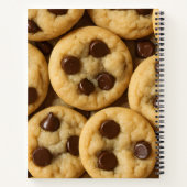 Personalized Chocolate Chip Cookie ノートブック (裏面)