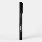 Personalized Chocolate Lab Portrait iPhoneケース (右側面)