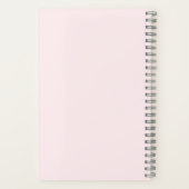 Personalized choreographer Teacher appreciation  ノートブック (裏面)