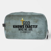 Personalized Christian - Jeremiah 1:5 ドップキット (正面)