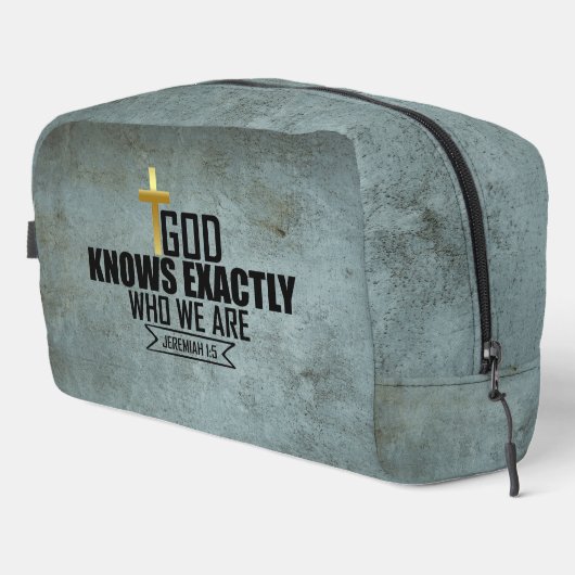 Personalized Christian - Jeremiah 1:5 ドップキット (右コーナー)