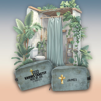 Personalized Christian - Jeremiah 1:5 ドップキット