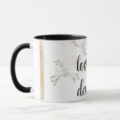 Personalized Christian Valentine Gift | Love Mug マグカップ (左)