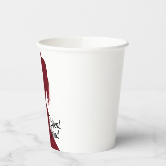 Personalized Christian Valentine Gift | Love Mug 紙コップ (左)