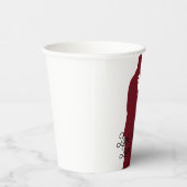 Personalized Christian Valentine Gift | Love Mug 紙コップ (右)