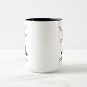 Personalized Christmas Alphabet Mug for Kids マグカップ (中央)