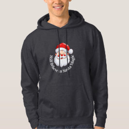 Personalized Christmas Black Hoodie for Him パーカ