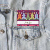 Personalized Christmas button 缶バッジ (インサイチュ)