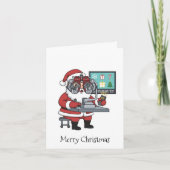 Personalized Christmas Card for Optometrist カード (正面)