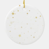 Personalized Christmas Crew Ornament セラミックオーナメント (裏面)