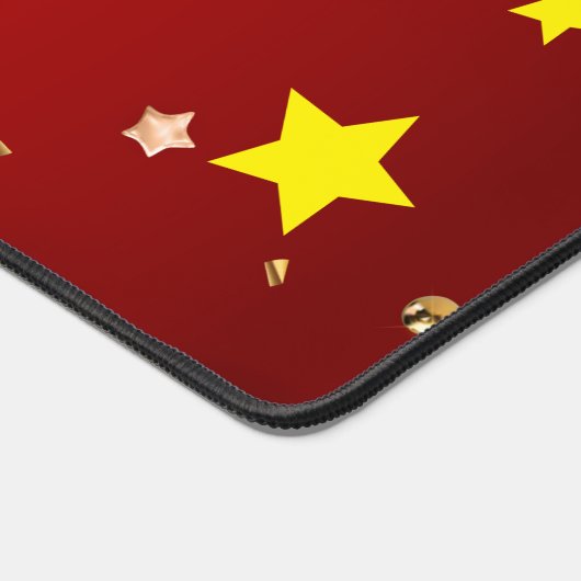 Personalized Christmas Desk Mat デスクマット (コーナー)