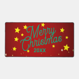 Personalized Christmas Desk Mat デスクマット