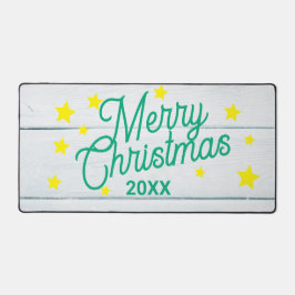 Personalized Christmas Desk Mat デスクマット