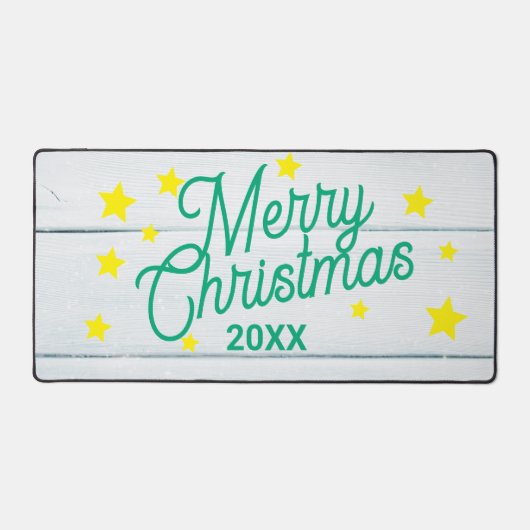 Personalized Christmas Desk Mat デスクマット (正面)