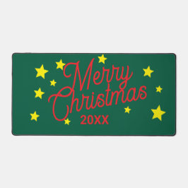Personalized Christmas Desk Mat デスクマット